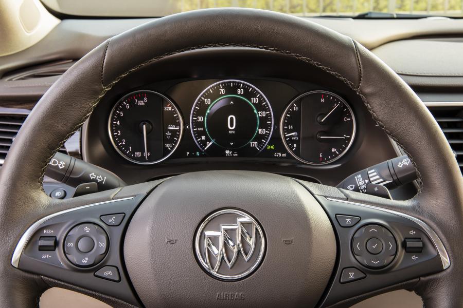 Панель приборов Buick LaCrosse 2016 года  (NA) (фото 11 из 36)